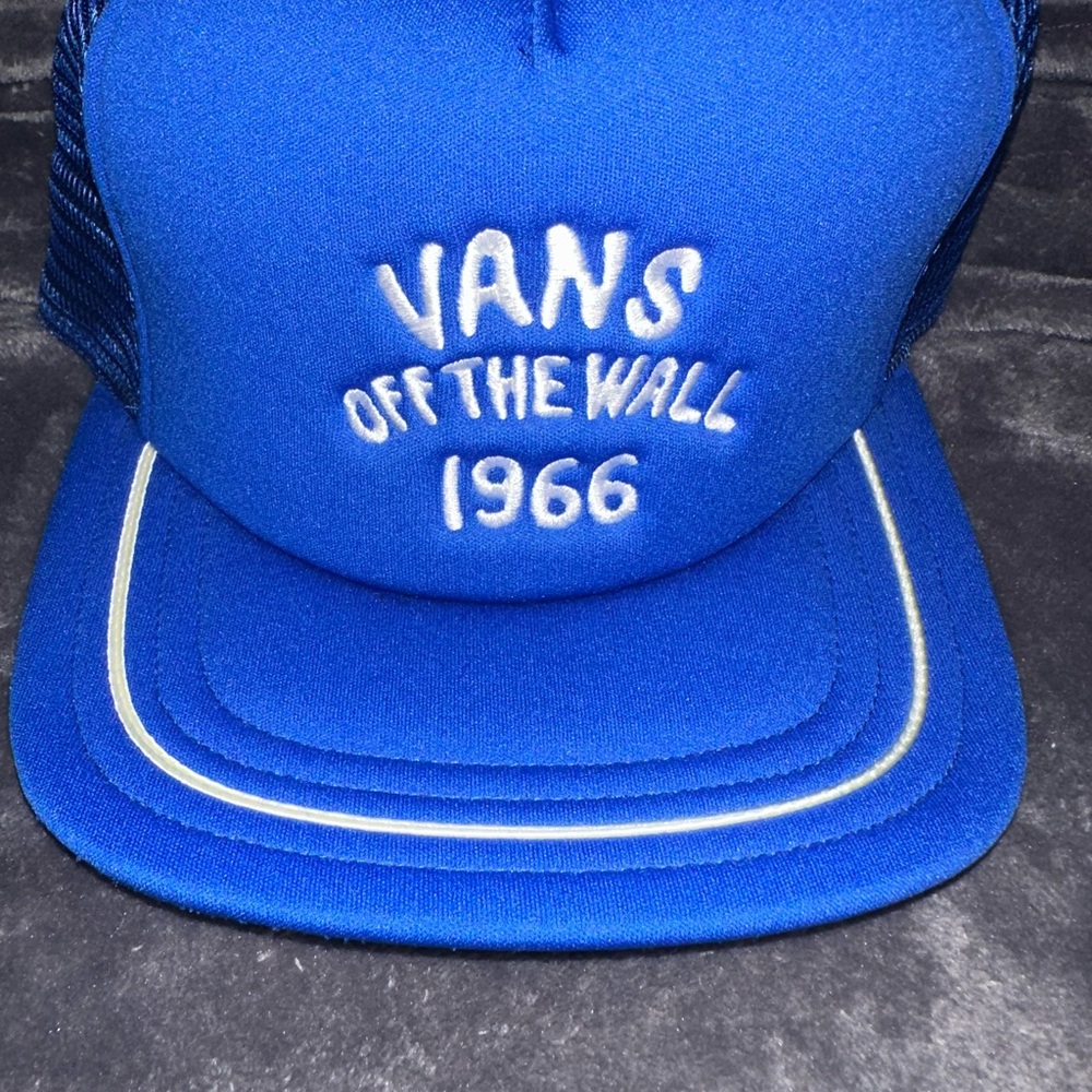 Vans Royal Blue Mesh SnapBack